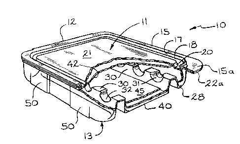 A single figure which represents the drawing illustrating the invention.